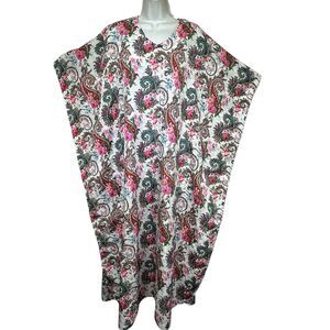 erika taylor paisley muu muu nightgown Size S